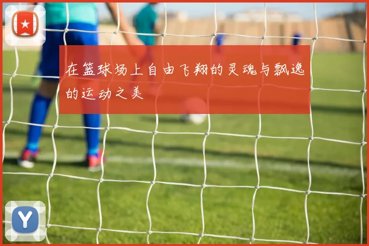 在篮球场上自由飞翔的灵魂与飘逸的运动之美